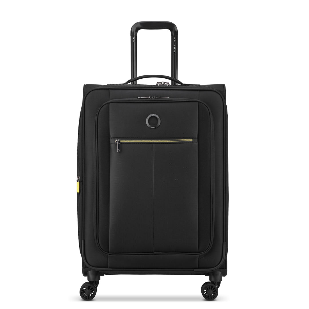 Delsey Dita 69cm 4-Wheel Medium Expandable Suitcase