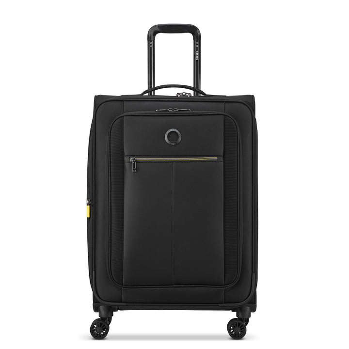 Delsey Dita 69cm 4-Wheel Medium Expandable Suitcase