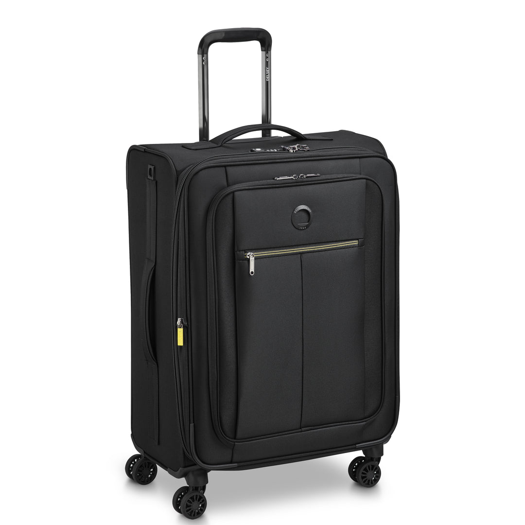 Delsey Dita 69cm 4-Wheel Medium Expandable Suitcase