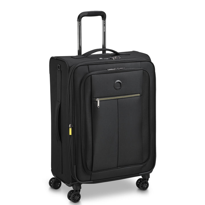 Delsey Dita 69cm 4-Wheel Medium Expandable Suitcase