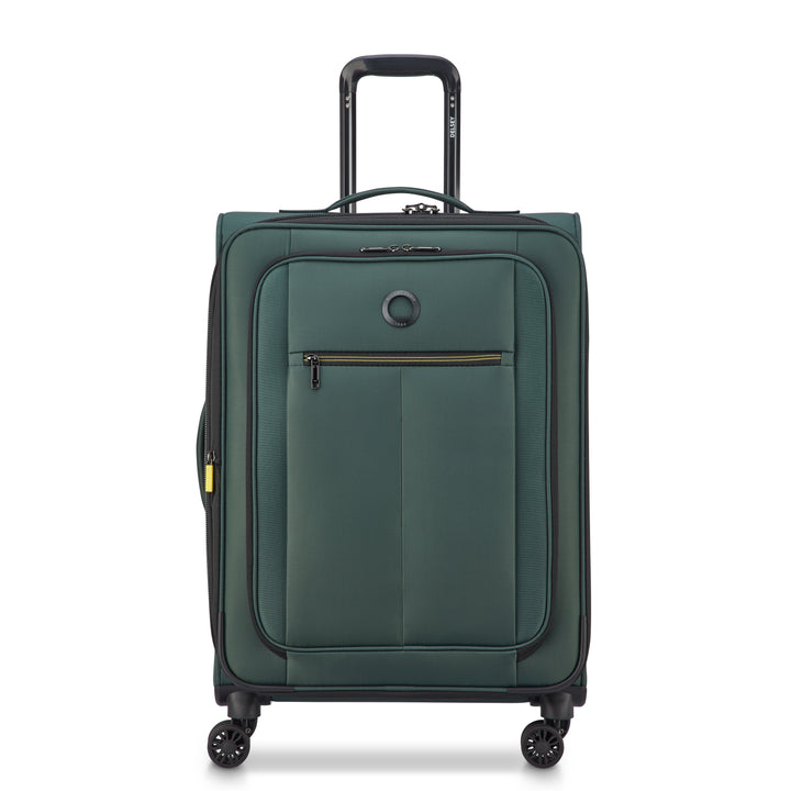 Delsey Dita 69cm 4-Wheel Medium Expandable Suitcase