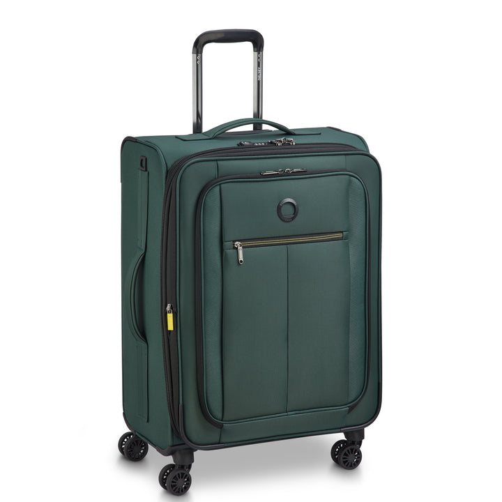 Delsey Dita 69cm 4-Wheel Medium Expandable Suitcase