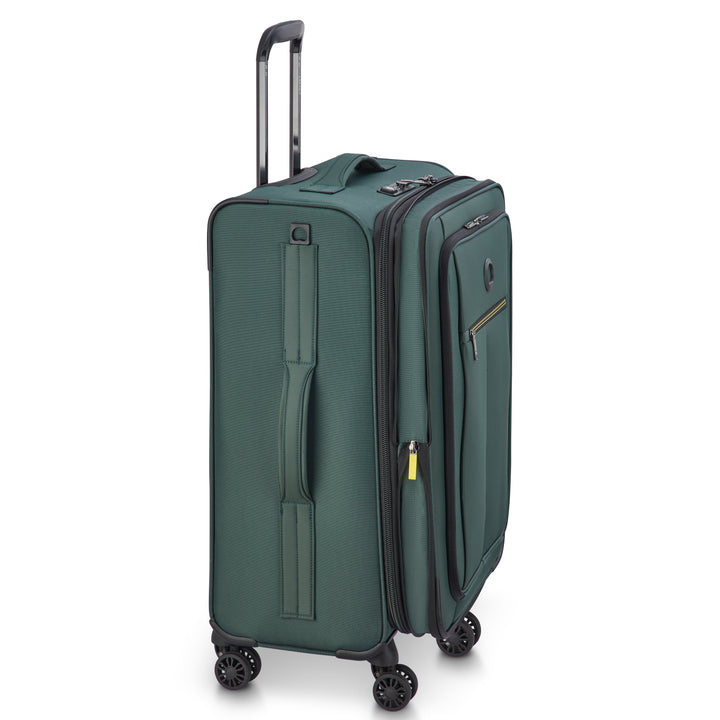 Delsey Dita 69cm 4-Wheel Medium Expandable Suitcase