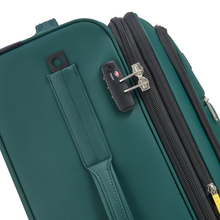Delsey Dita 69cm 4-Wheel Medium Expandable Suitcase