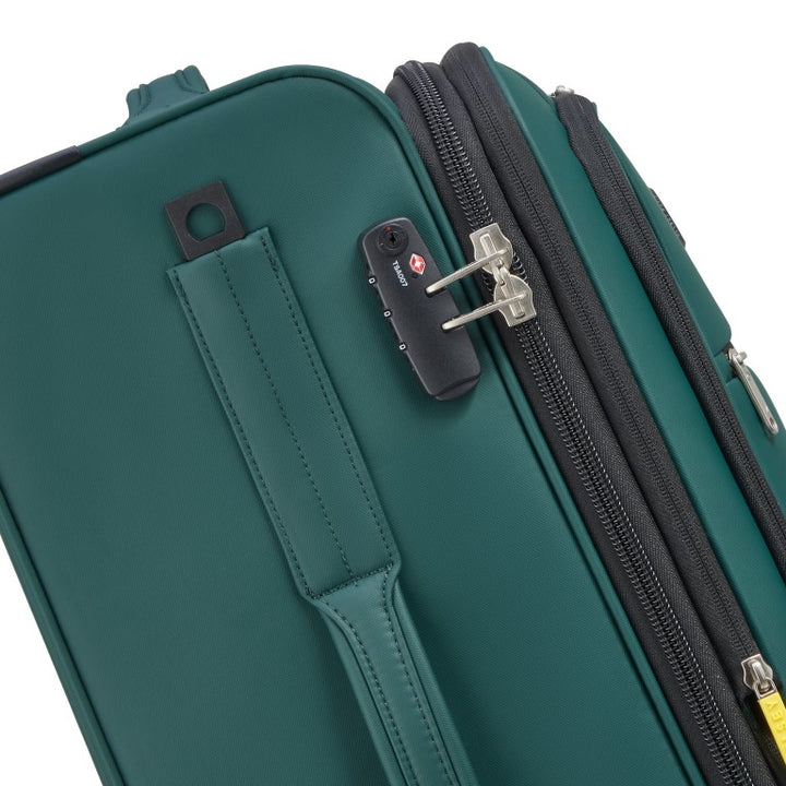 Delsey Dita 69cm 4-Wheel Medium Expandable Suitcase