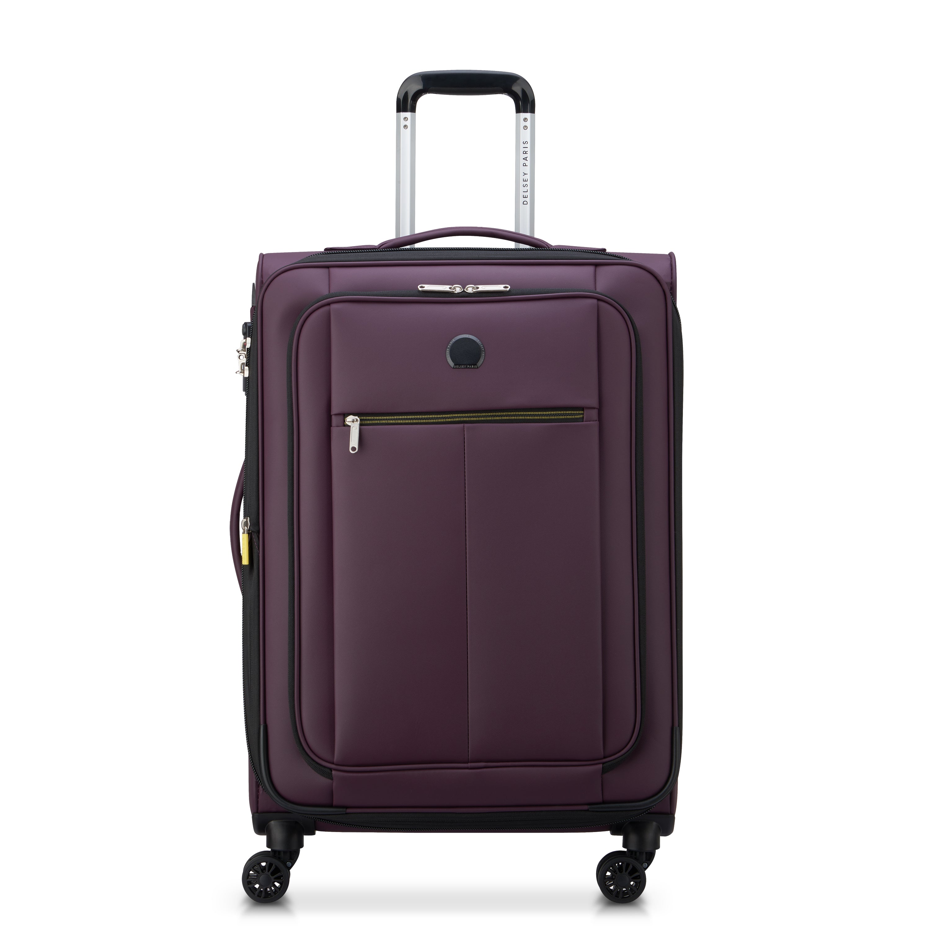 Delsey Dita 69cm 4-Wheel Medium Expandable Suitcase – Go Places