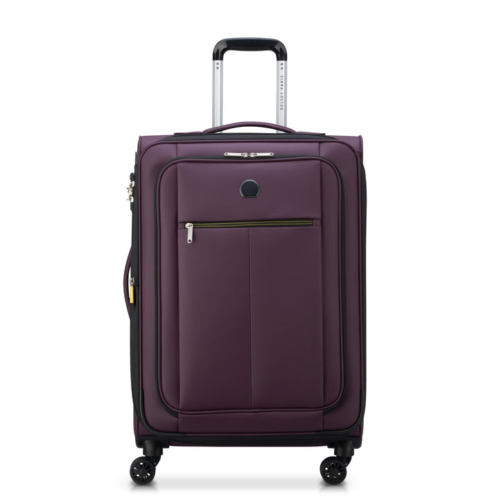 Delsey Dita 69cm 4-Wheel Medium Expandable Suitcase