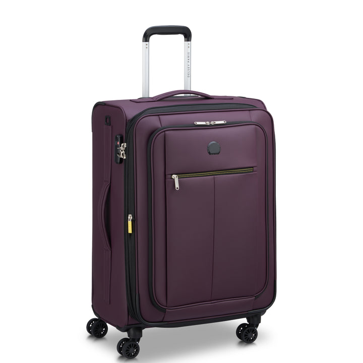 Delsey Dita 69cm 4-Wheel Medium Expandable Suitcase