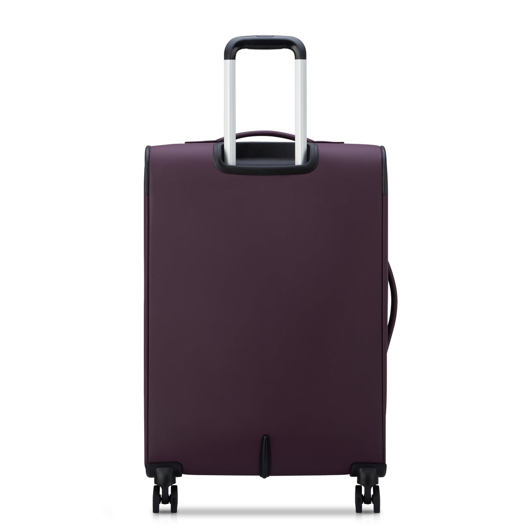 Delsey Dita 69cm 4-Wheel Medium Expandable Suitcase