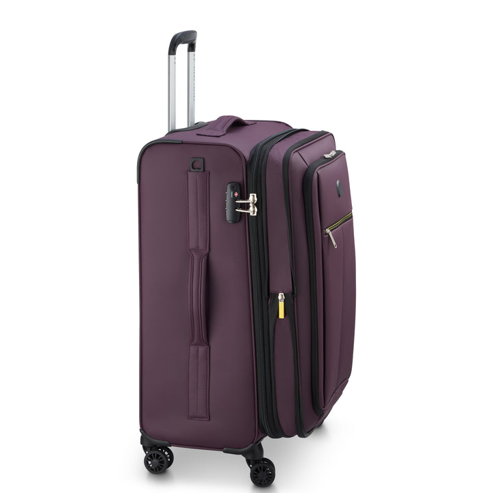 Delsey Dita 69cm 4-Wheel Medium Expandable Suitcase
