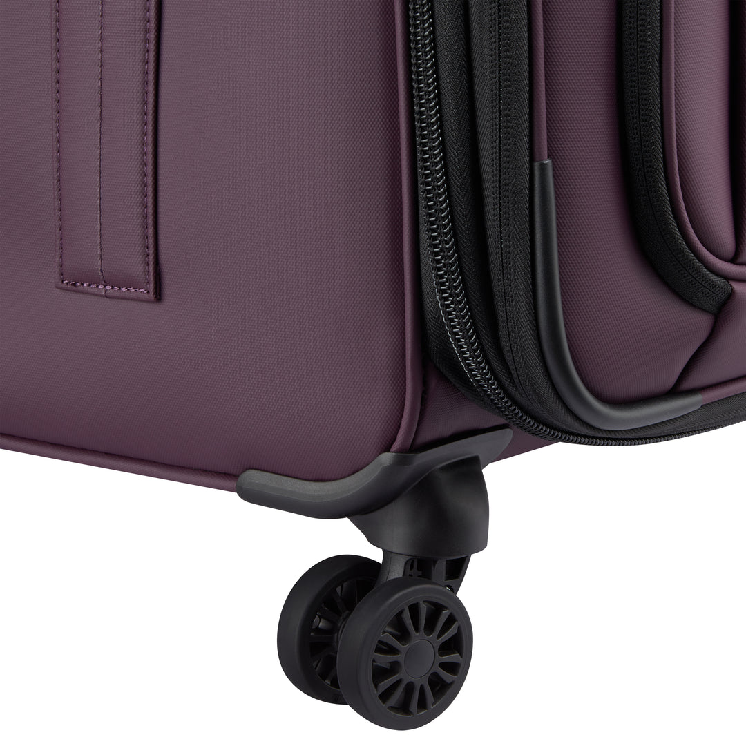 Delsey Dita 69cm 4-Wheel Medium Expandable Suitcase