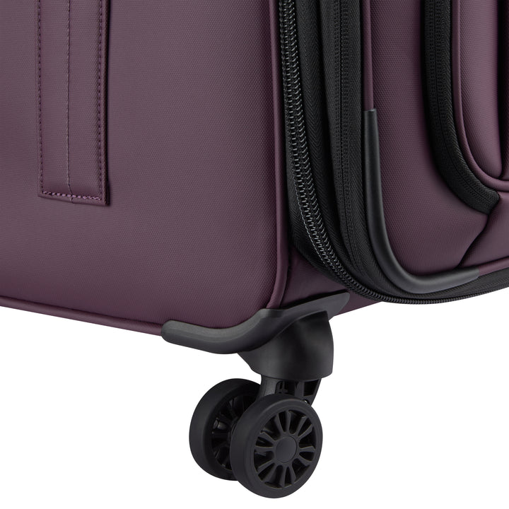 Delsey Dita 69cm 4-Wheel Medium Expandable Suitcase