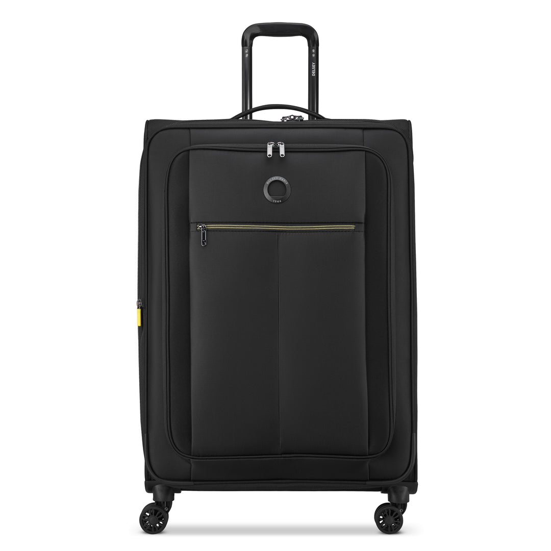 Delsey Dita 79cm 4-Wheel Large Expandable Suitcase
