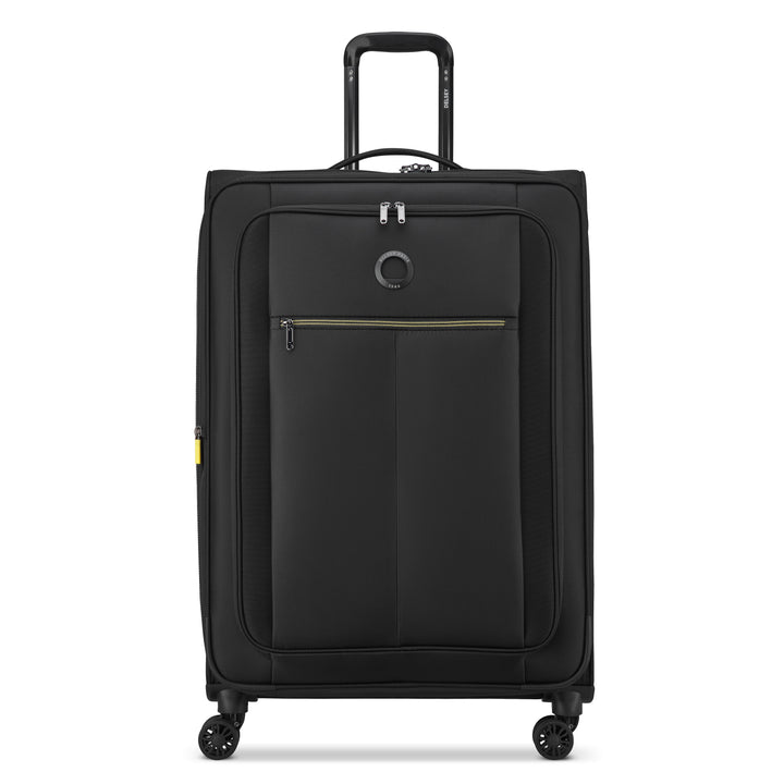 Delsey Dita 79cm 4-Wheel Large Expandable Suitcase