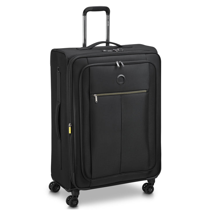 Delsey Dita 79cm 4-Wheel Large Expandable Suitcase