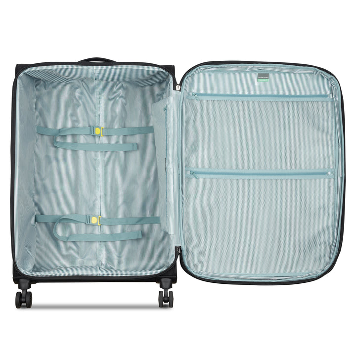 Delsey Dita 79cm 4-Wheel Large Expandable Suitcase