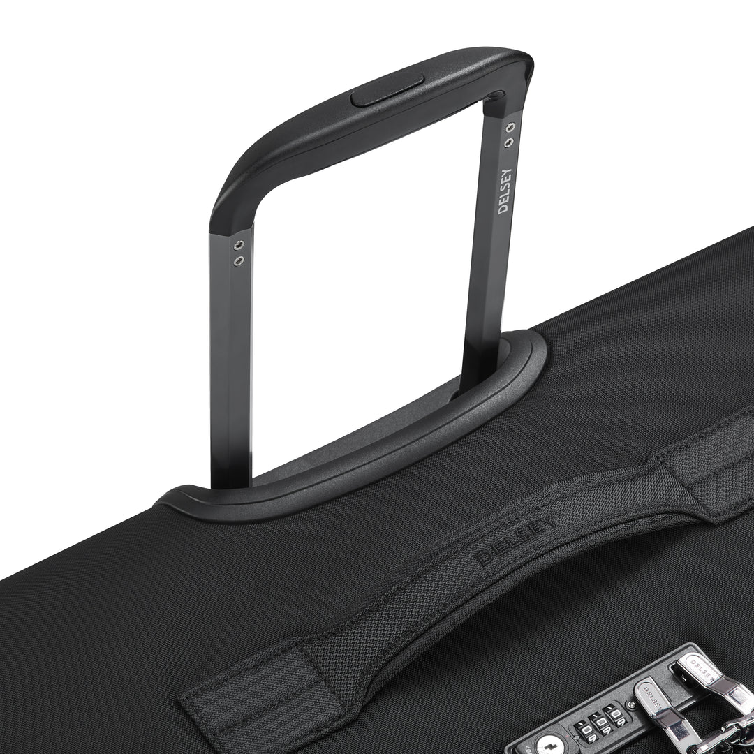 Delsey Dita 69cm 4-Wheel Medium Expandable Suitcase