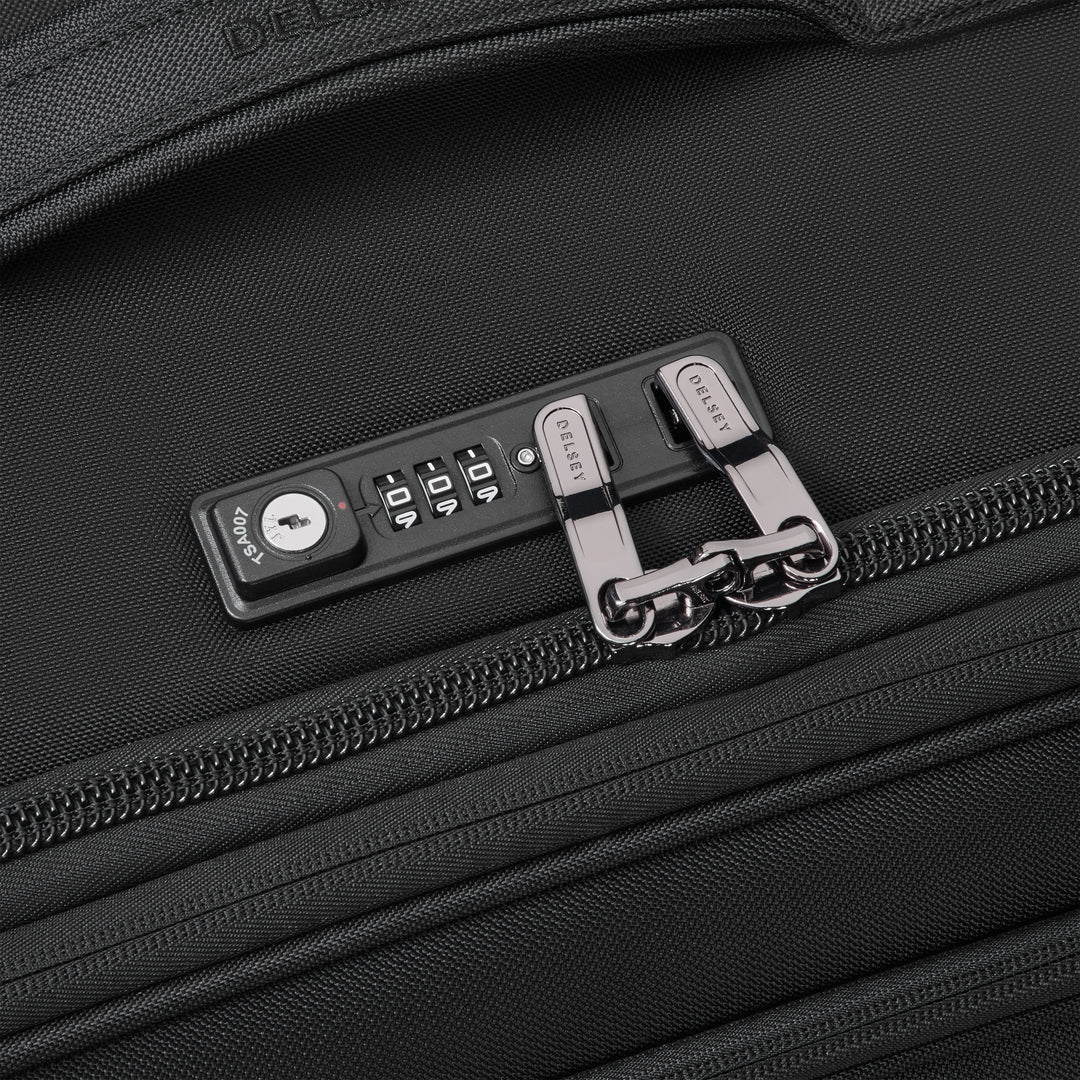 Delsey Dita 69cm 4-Wheel Medium Expandable Suitcase