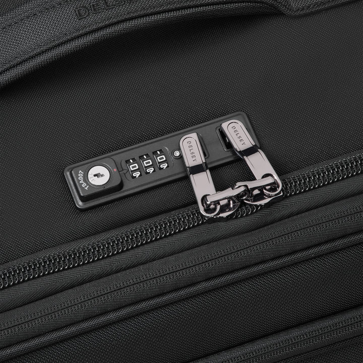 Delsey Dita 69cm 4-Wheel Medium Expandable Suitcase