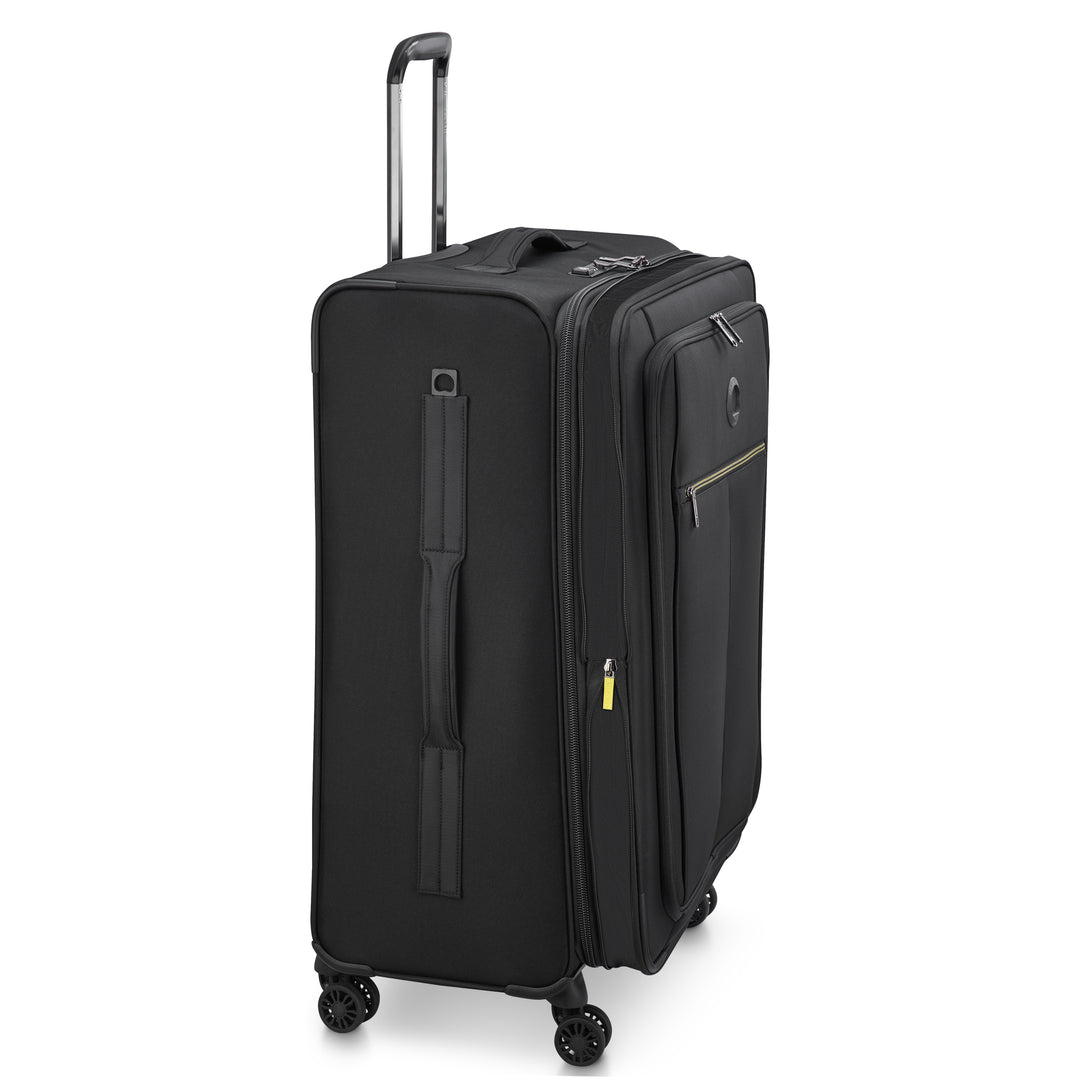 Delsey Dita 79cm 4-Wheel Large Expandable Suitcase