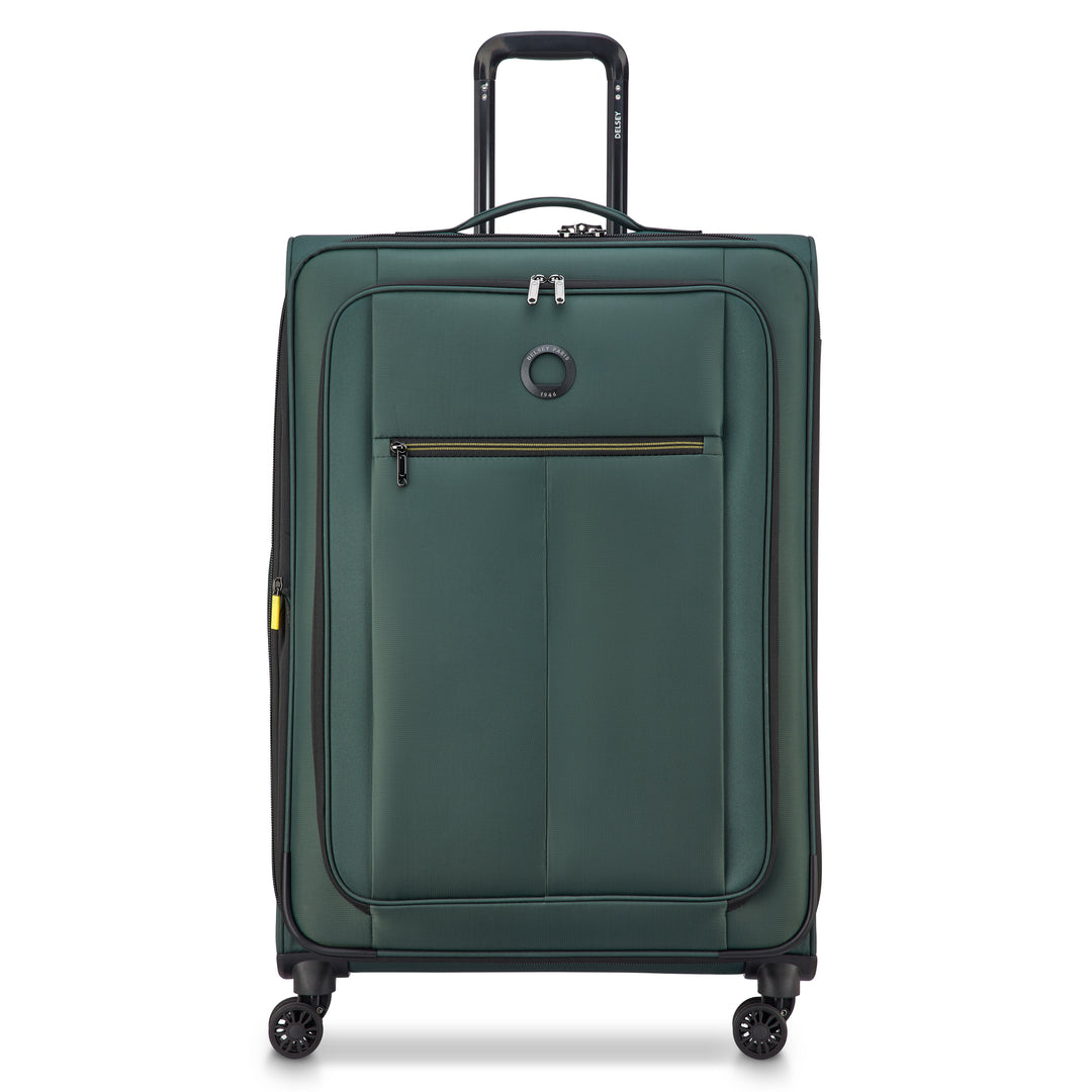 Delsey Dita 79cm 4-Wheel Large Expandable Suitcase