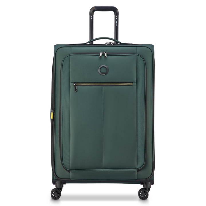 Delsey Dita 79cm 4-Wheel Large Expandable Suitcase