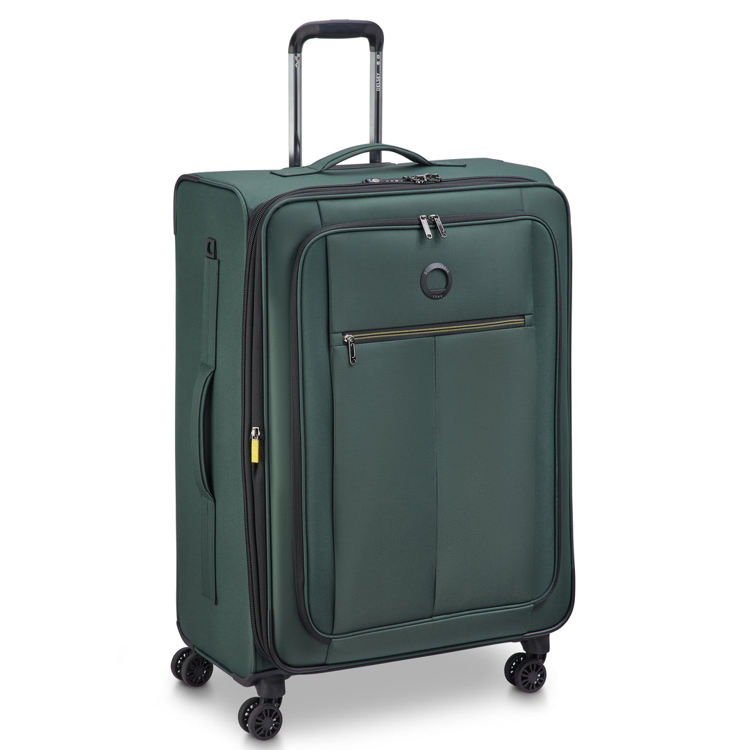 Delsey Dita 79cm 4-Wheel Large Expandable Suitcase