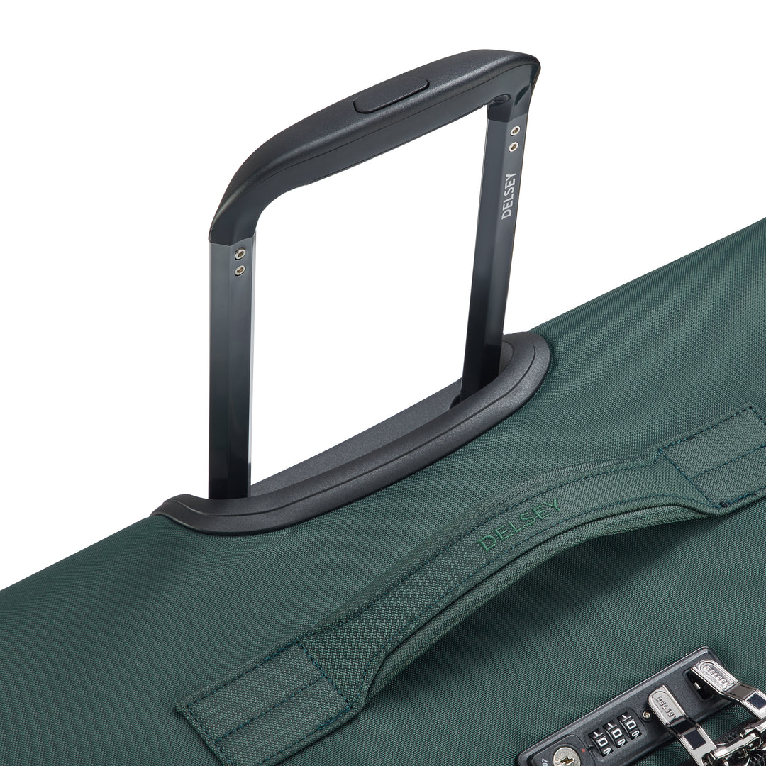 Delsey Dita 69cm 4-Wheel Medium Expandable Suitcase