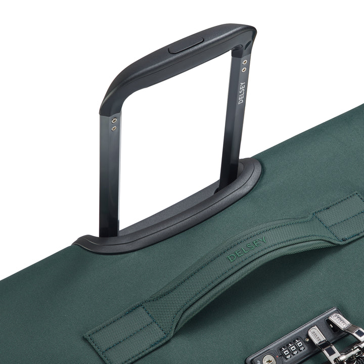 Delsey Dita 69cm 4-Wheel Medium Expandable Suitcase