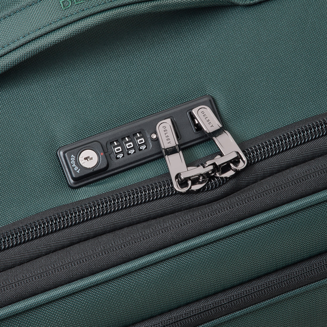 Delsey Dita 69cm 4-Wheel Medium Expandable Suitcase