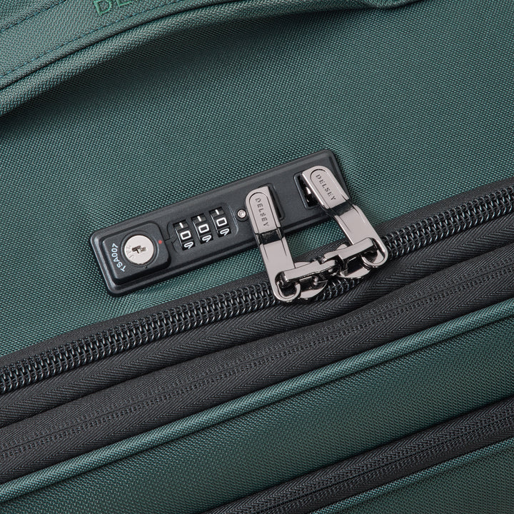 Delsey Dita 69cm 4-Wheel Medium Expandable Suitcase