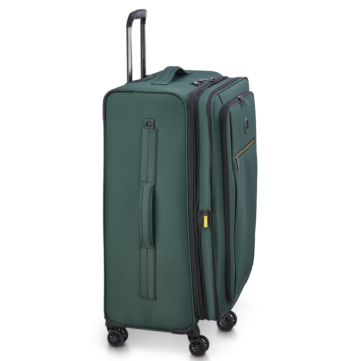 Delsey Dita 79cm 4-Wheel Large Expandable Suitcase