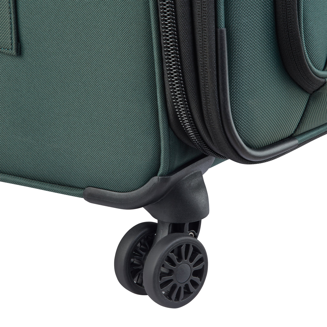 Delsey Dita 69cm 4-Wheel Medium Expandable Suitcase