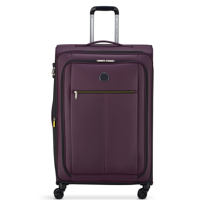Delsey Dita 79cm 4-Wheel Large Expandable Suitcase