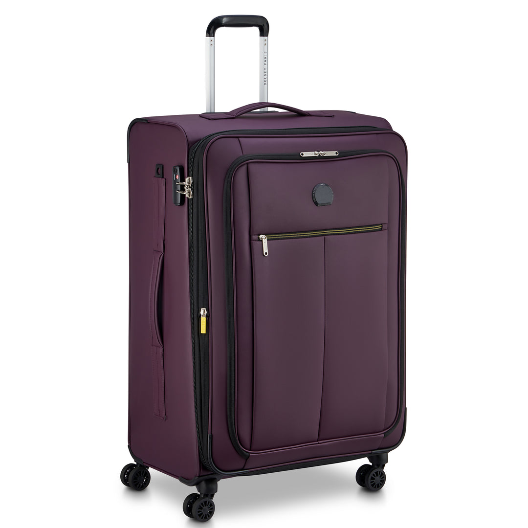 Delsey Dita 79cm 4-Wheel Large Expandable Suitcase