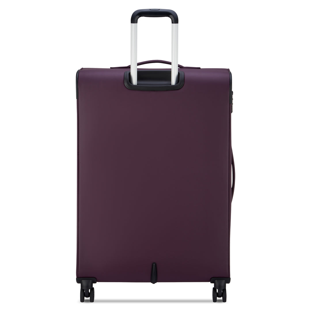 Delsey Dita 79cm 4-Wheel Large Expandable Suitcase