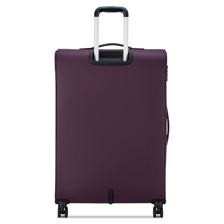 Delsey Dita 79cm 4-Wheel Large Expandable Suitcase