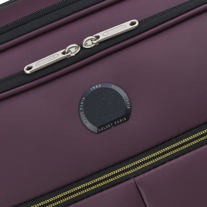 Delsey Dita 79cm 4-Wheel Large Expandable Suitcase