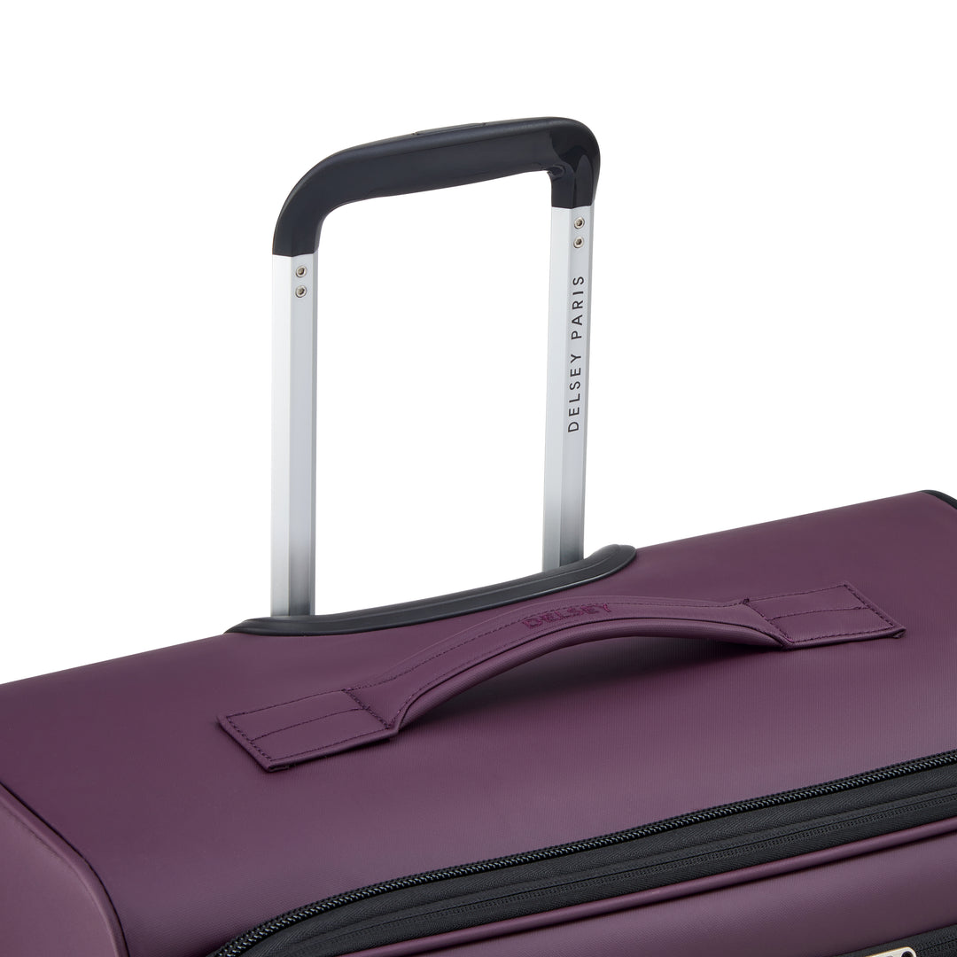 Delsey Dita 79cm 4-Wheel Large Expandable Suitcase