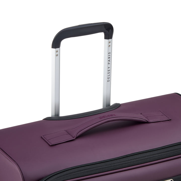 Delsey Dita 79cm 4-Wheel Large Expandable Suitcase