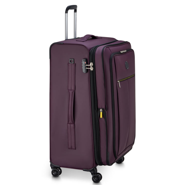 Delsey Dita 79cm 4-Wheel Large Expandable Suitcase
