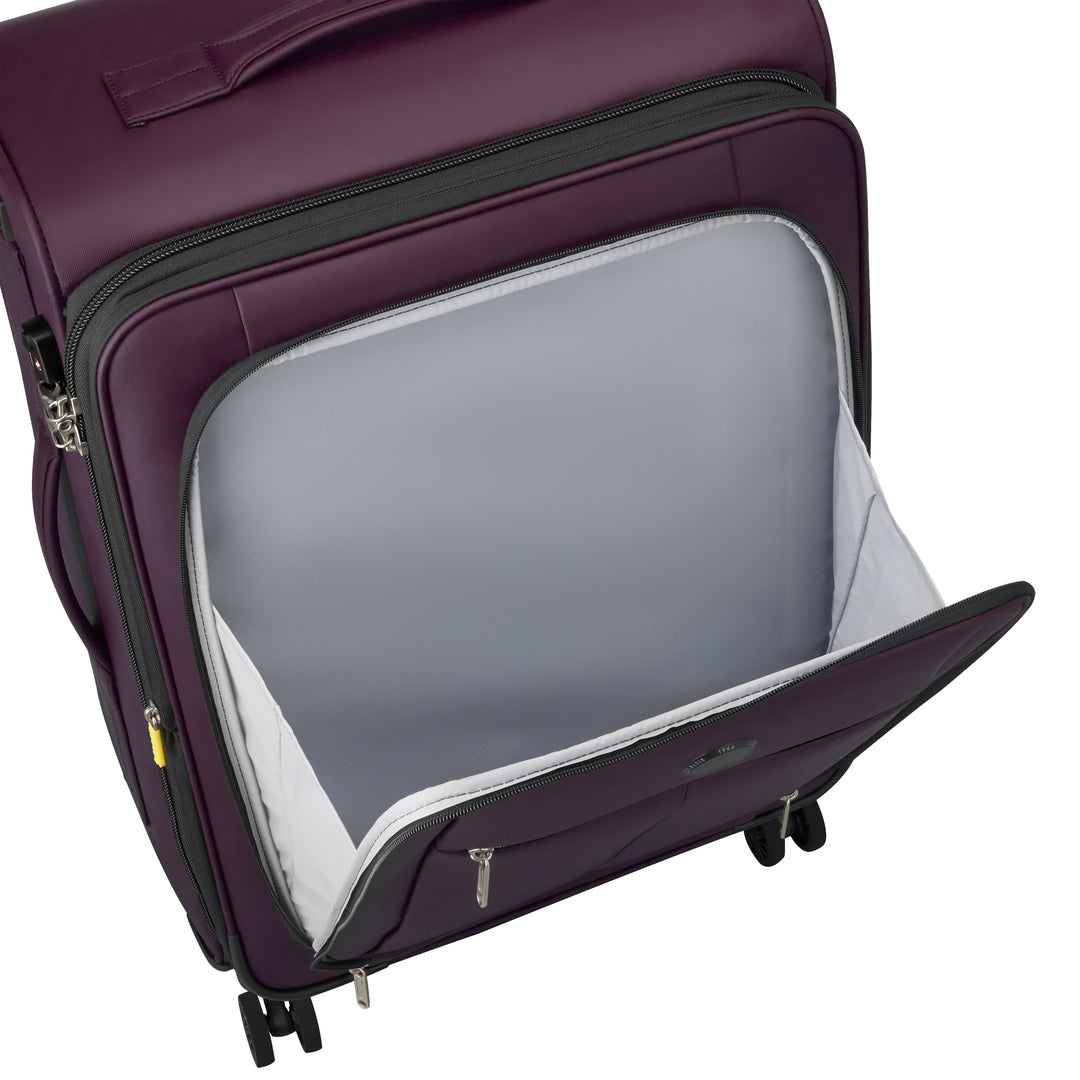 Delsey Dita 79cm 4-Wheel Large Expandable Suitcase