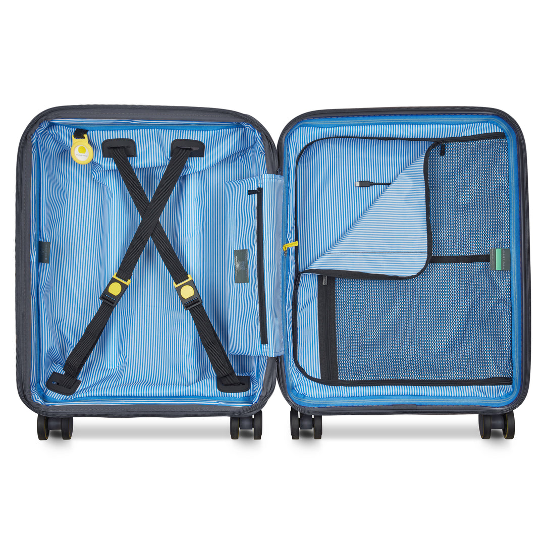 Delsey Lutece 55cm 4-Wheel Expandable Cabin Case