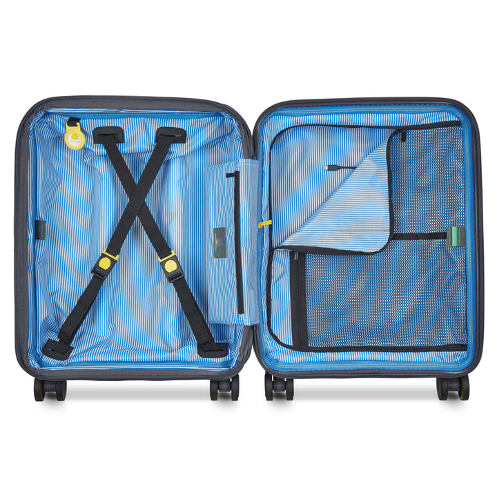 Delsey Lutece 55cm 4-Wheel Expandable Cabin Case