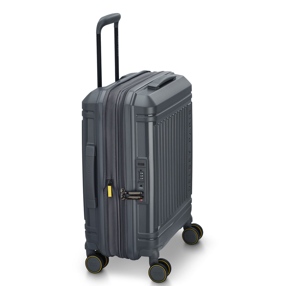 Delsey Lutece 55cm 4-Wheel Expandable Cabin Case