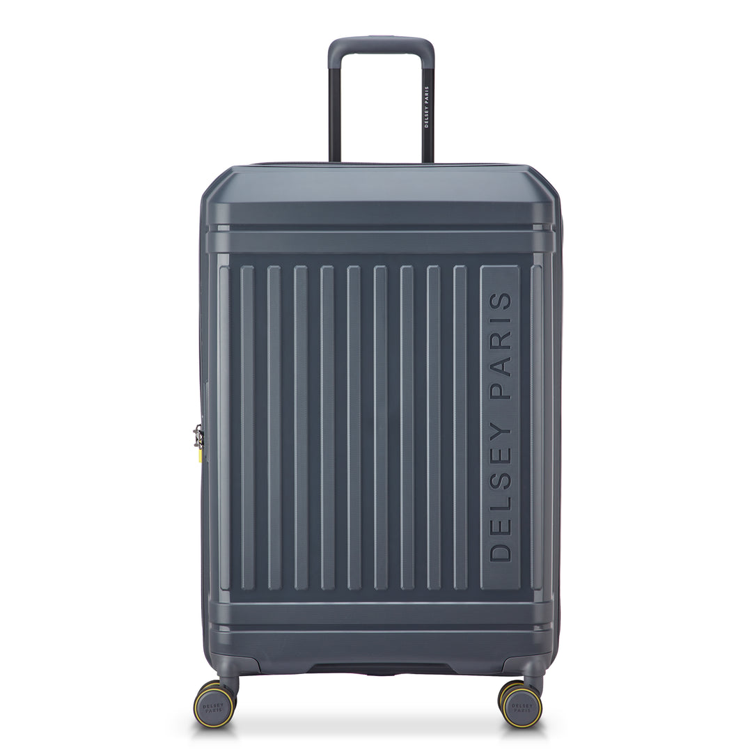 Delsey Lutece 76cm 4-Wheel Expandable Large Suitcase
