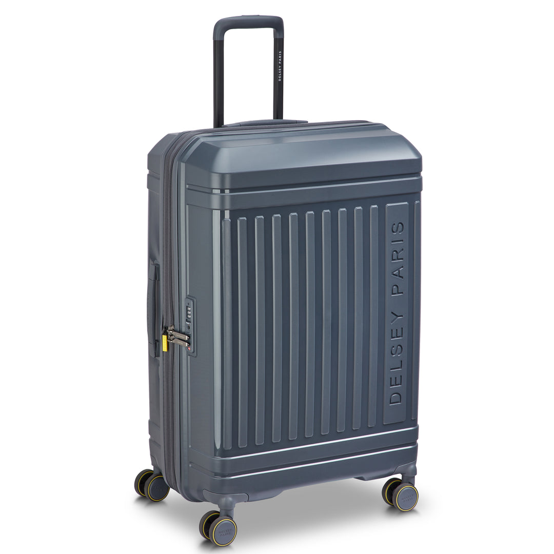 Delsey Lutece 76cm 4-Wheel Expandable Large Suitcase
