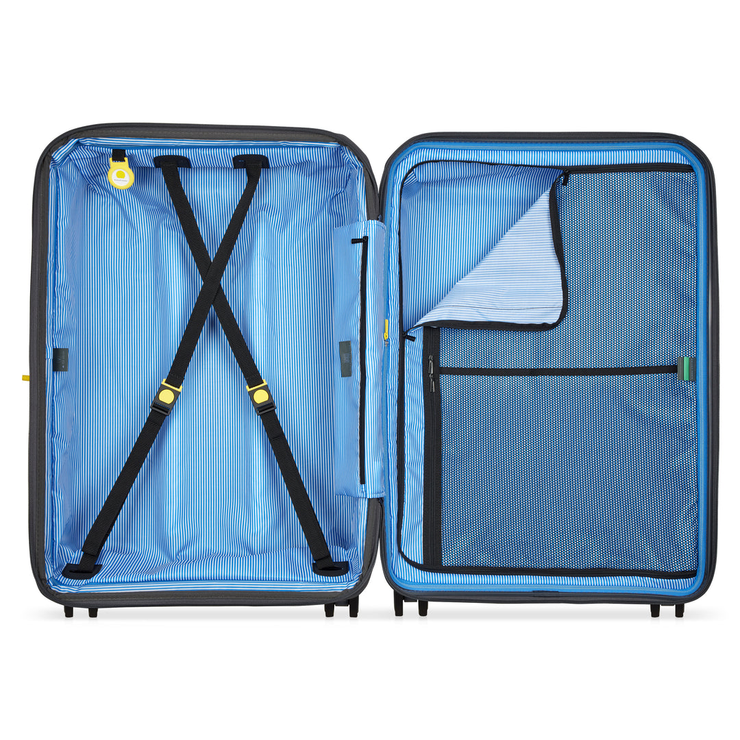 Delsey Lutece 76cm 4-Wheel Expandable Large Suitcase