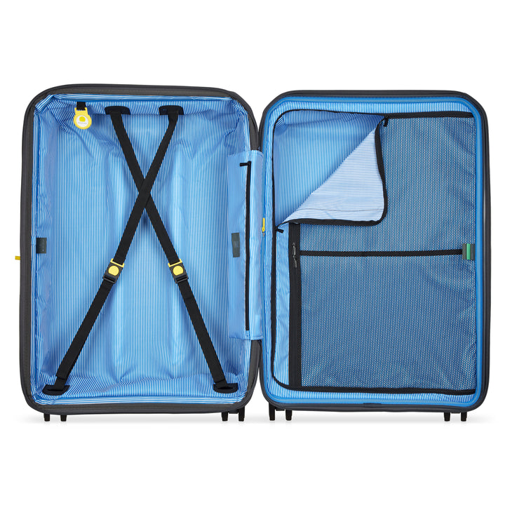 Delsey Lutece 76cm 4-Wheel Expandable Large Suitcase