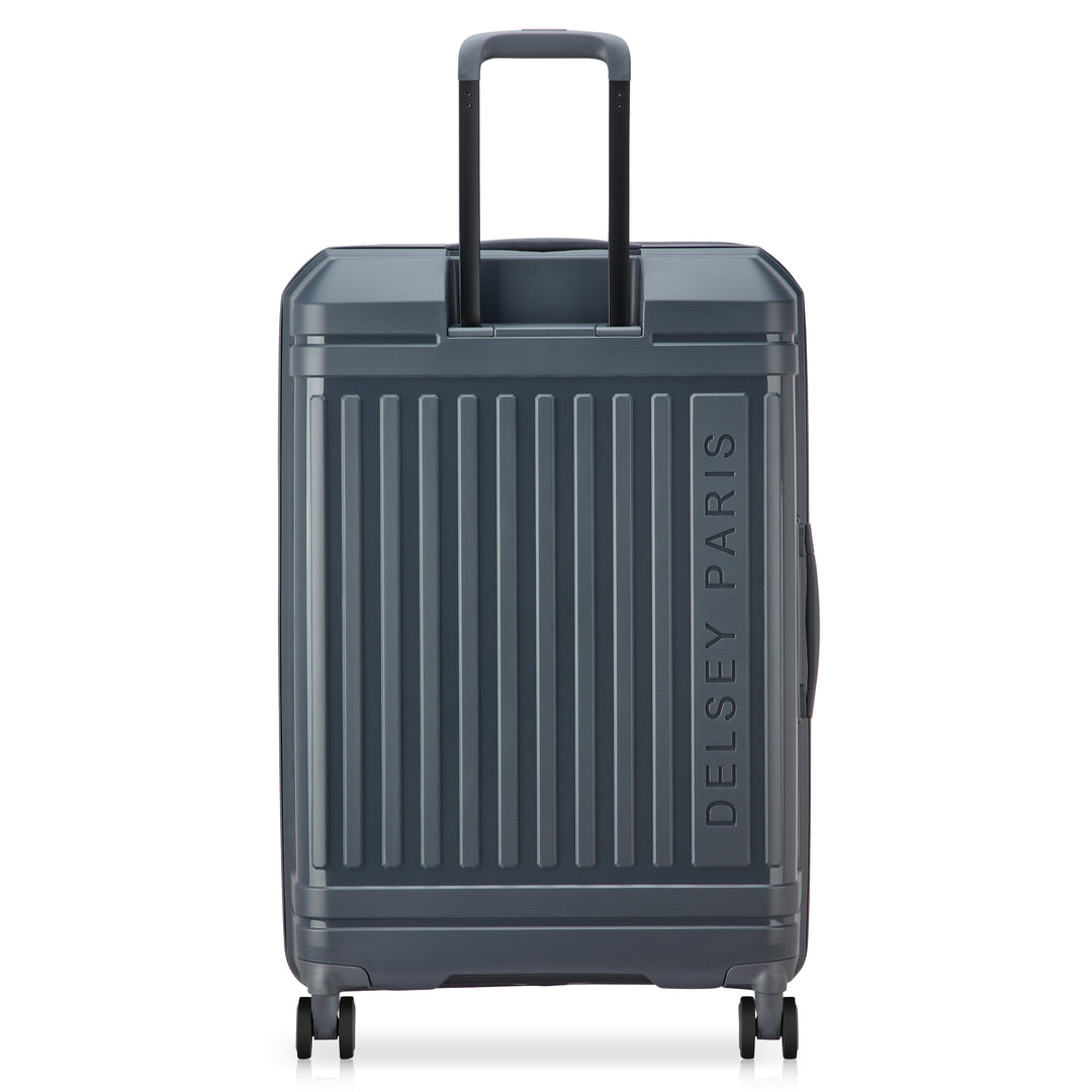 Delsey Lutece 76cm 4-Wheel Expandable Large Suitcase